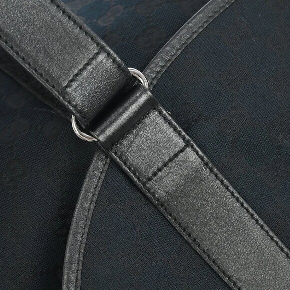 Gucci Black GG Shoulder Bag - Picture 6 of 10